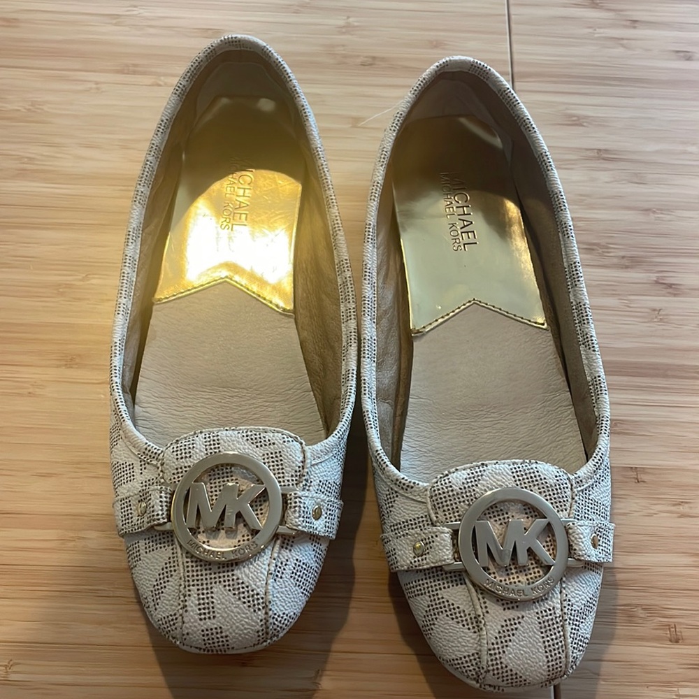 MK Michael Michael Kors flats shoes size 8.5 New without tags